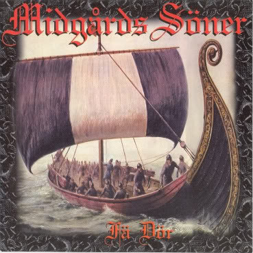 Midgards Soner ‎"Fä Dör" Lp